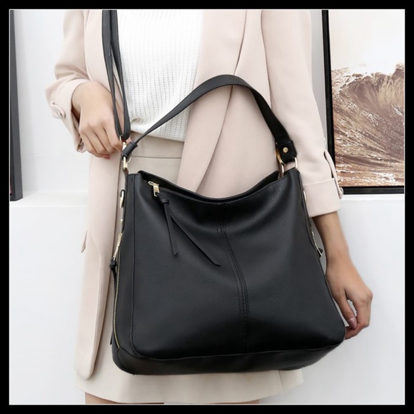 !NEW ELVA Hobo Shoulder Bag Crossbody A - Picture 7 of 8